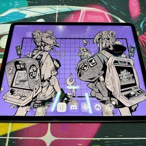 Ipad Pro Wi-Fi 5th gen 12.9 inch  Space Gray - 128Gb